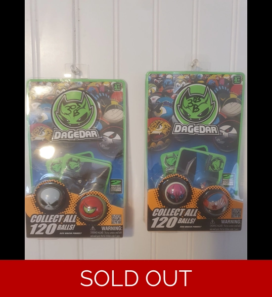 2 Packs - Dagedar Balls